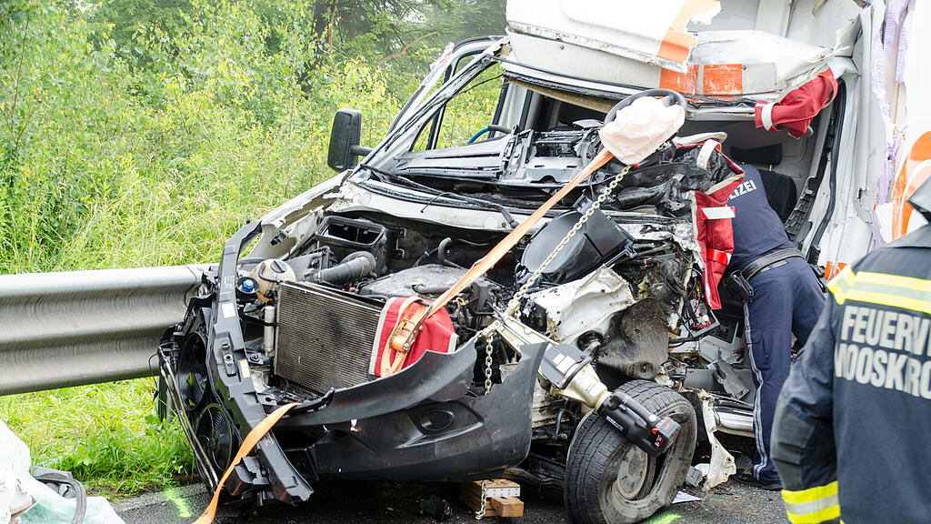 Unfall in Steiermark