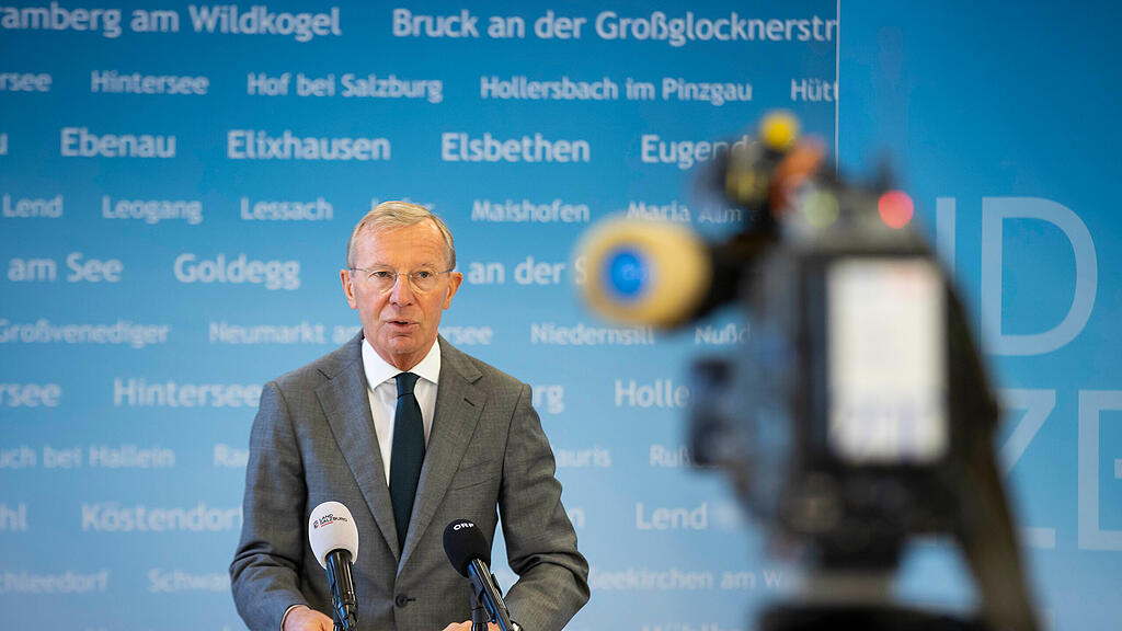 SB: Wilfried Haslauer, Landeshauptmann, Salzburg,