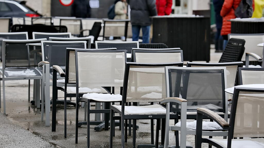 Wintereinbruch in Salzburg: Lokale