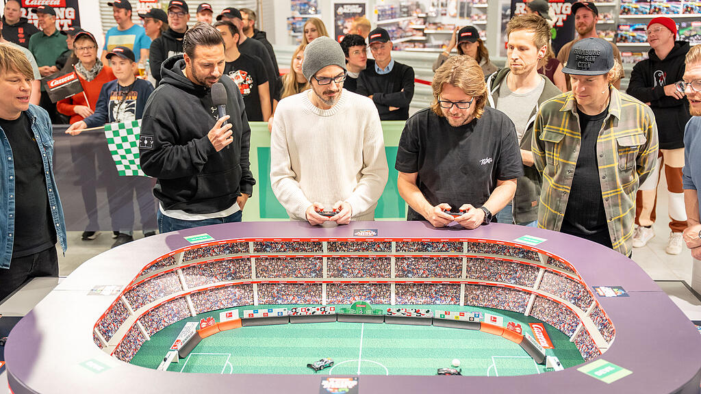 Carrera Night Race in Puch