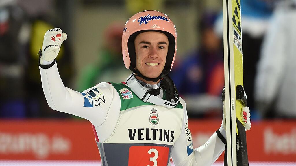 Stefan Kraft triumphierte in Oberstdorf.