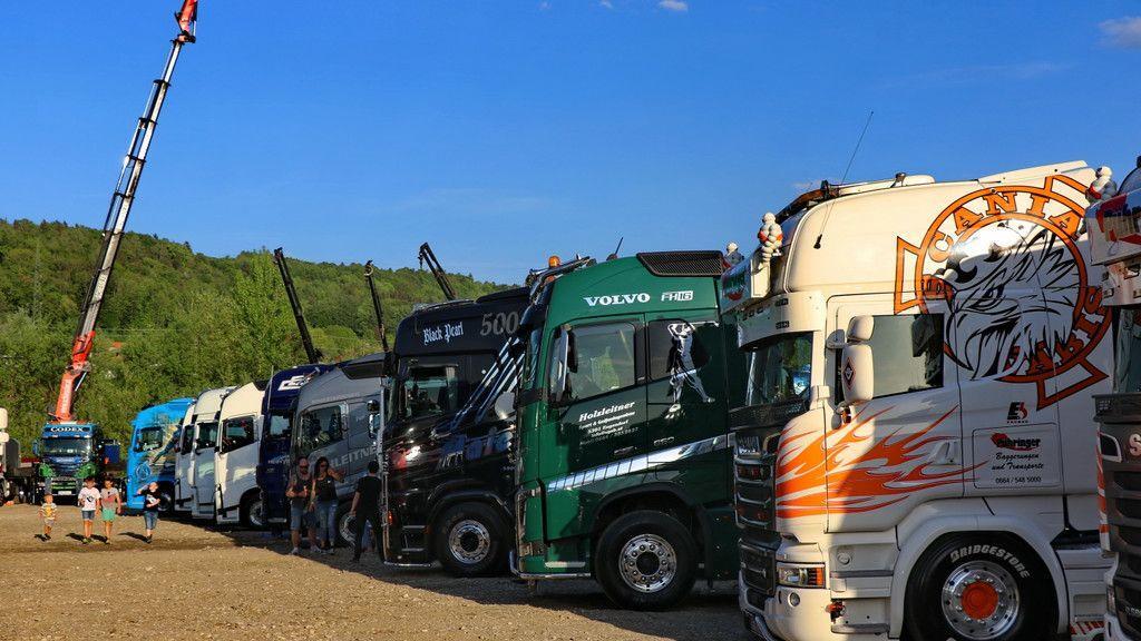 Truckertreffen in Puch II