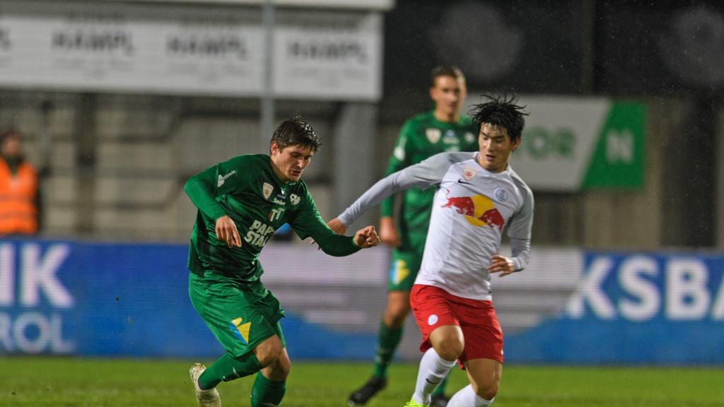 Liefering kassiert 0:4 bei Wattens