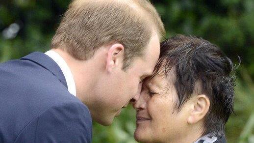 William, Kate und George in Neuseeland angekommen