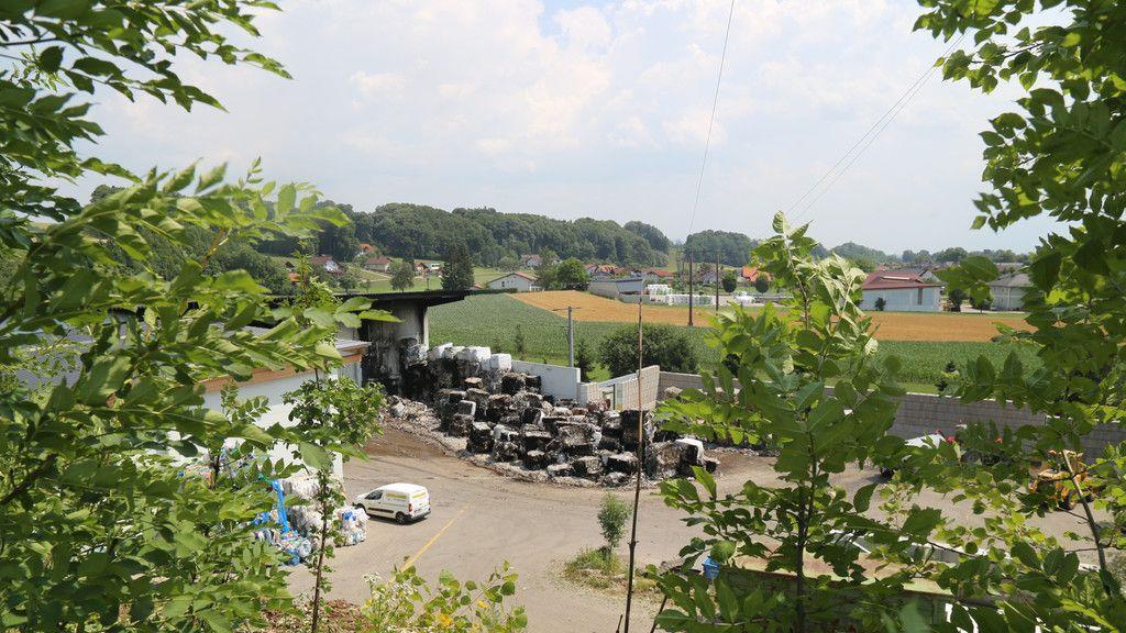 Brand in St. Pantaleon: Der Tag danach