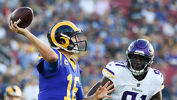 Jared Goff und seine Mannen bilden ein eingespieltes Team