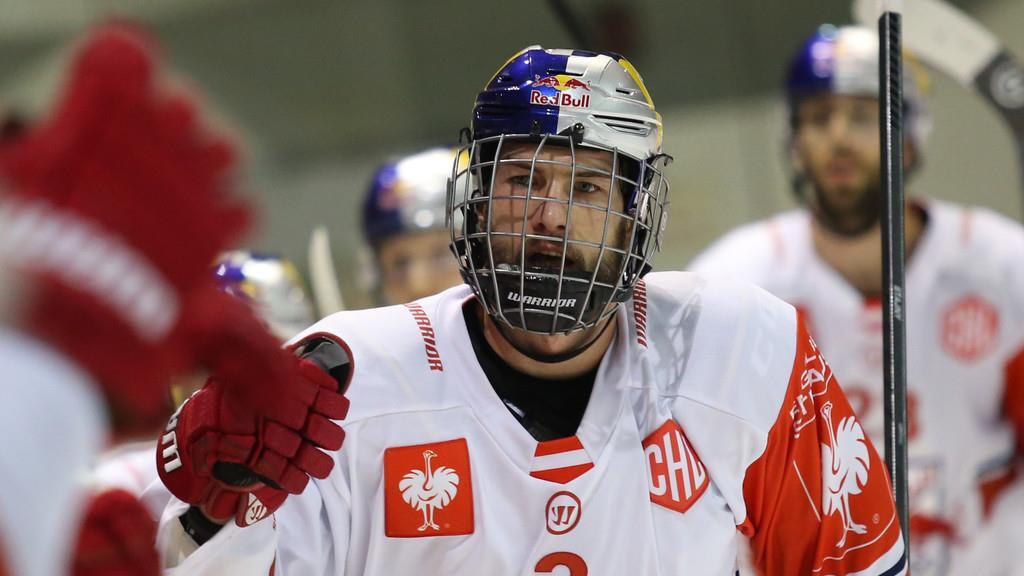CHL-Achtelfinalhinspiel: Rouen vs. Salzburg 3:3