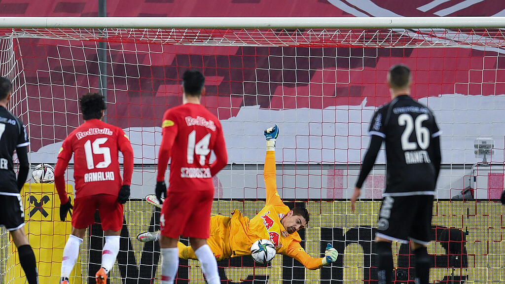 Red Bull Salzburg, LASK