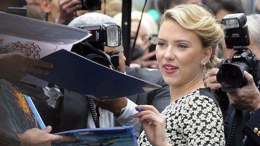 Hollywood-Stern für Scarlett Johansson