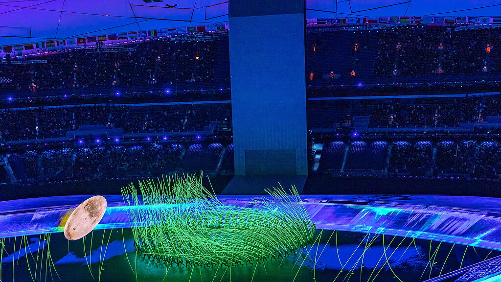 Olympia 2022: Eröffnung in Peking