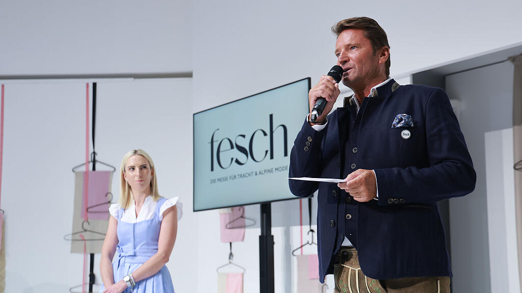 Trachtenmesse "Fesch" in der Brandboxx