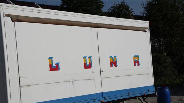 Bilder aus dem Circus Luna