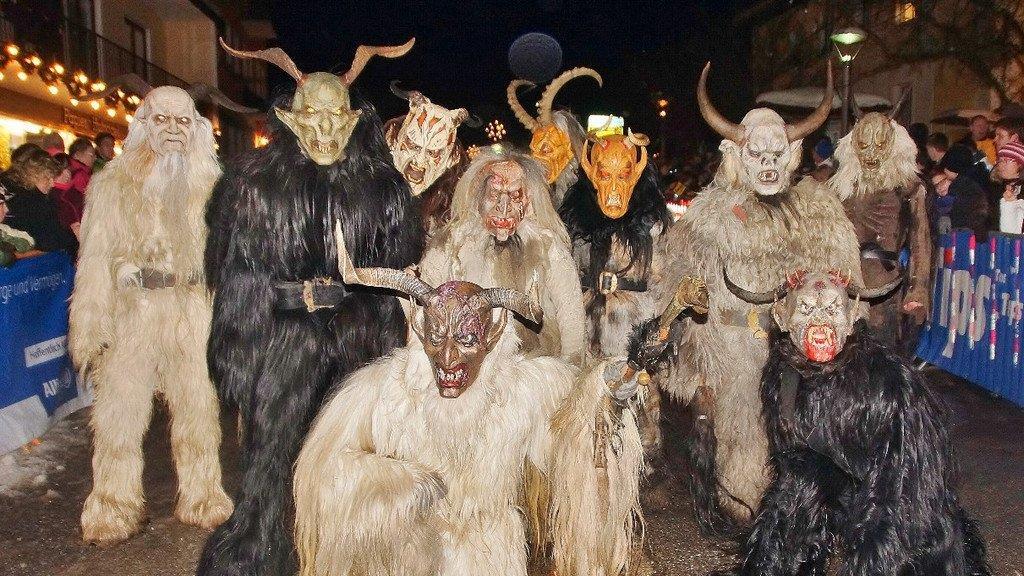 Altmünster Krampusse
