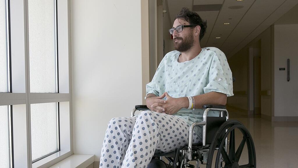 Der Tiroler wird in einem Krankenhaus in Sacramento behandelt.