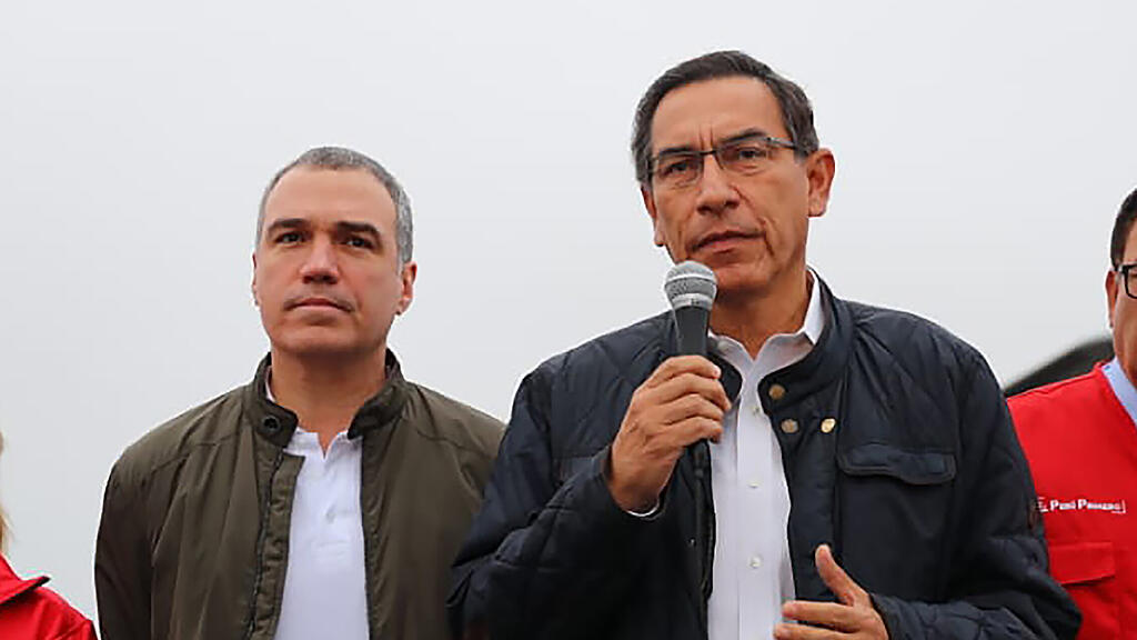 Erdbeben in Peru