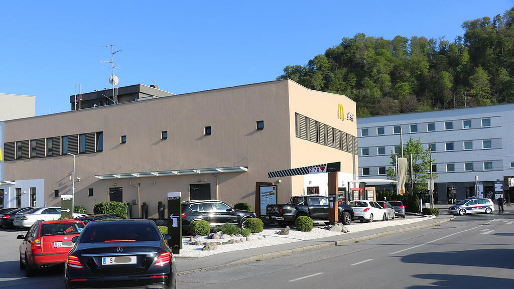 McDonald's Stadt Salzburg