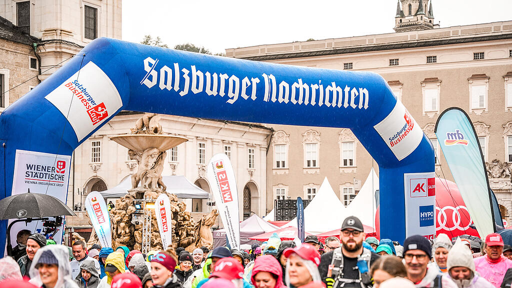 Der Salzburger Businesslauf