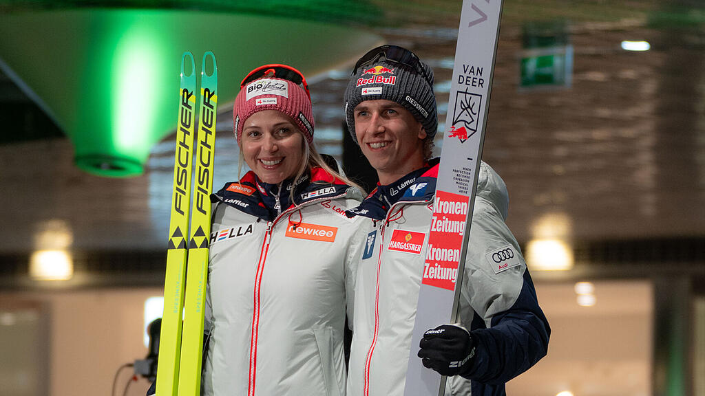 Daniel Tschofenig und Lisa Hauser