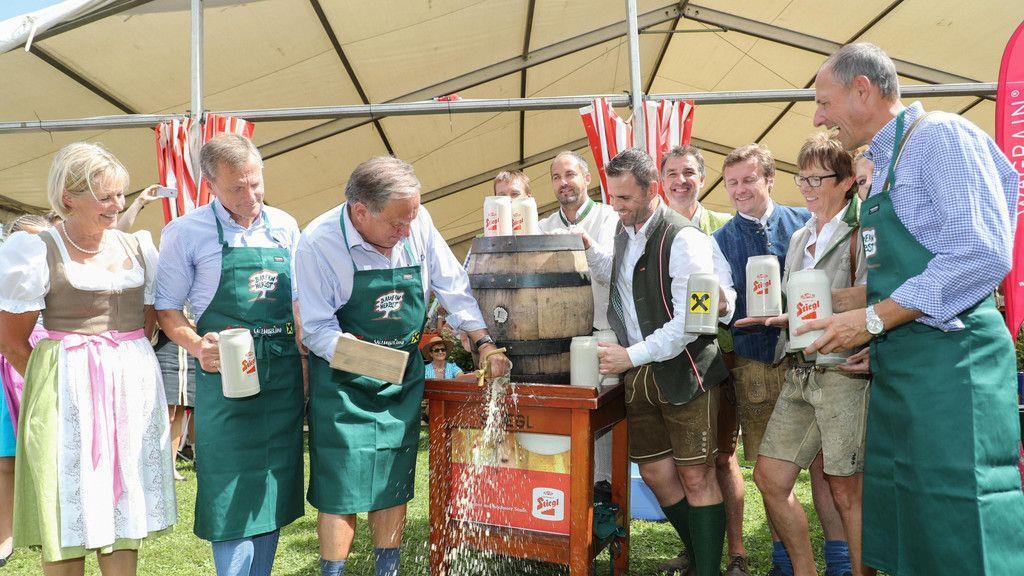Bauernherbst: "Fünfte Jahreszeit" in Kleinarl eingeläutet