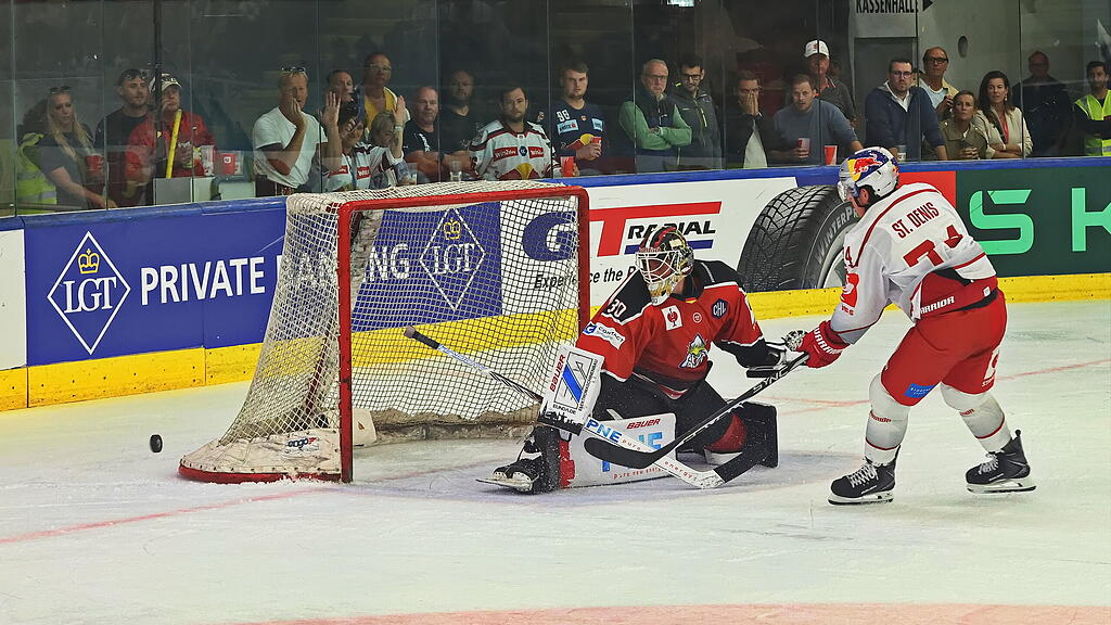EC Red Bull Salzburg gegen Fischtown Pinguins