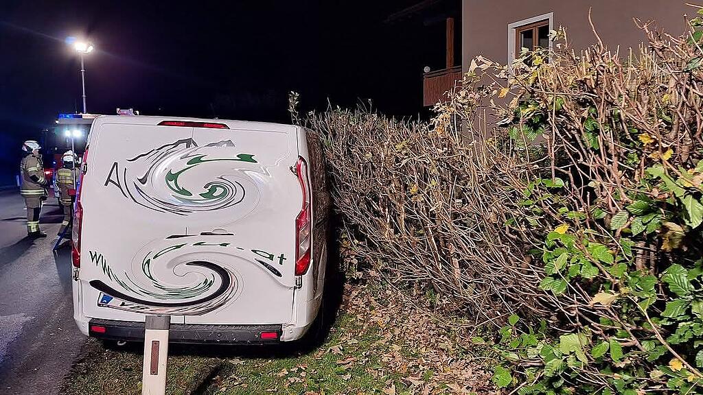 Unfall Hecke Thalgau
