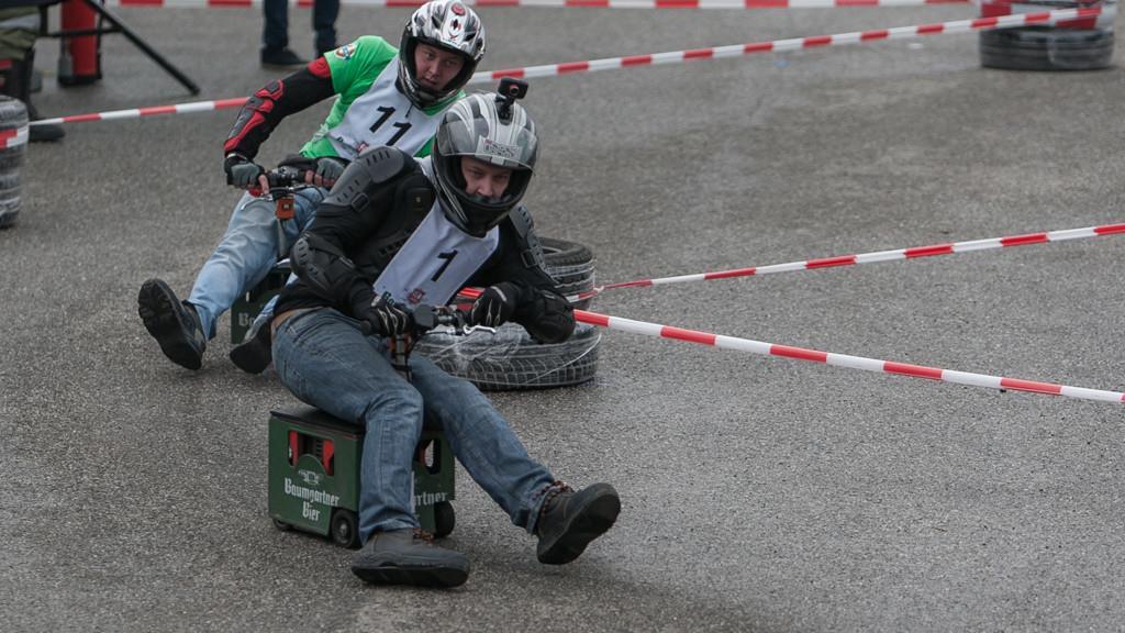 Bierkistenrennen Munderfing, I