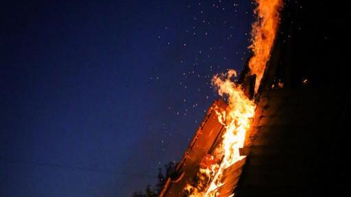 Sonnwendfeuer Bergheim I
