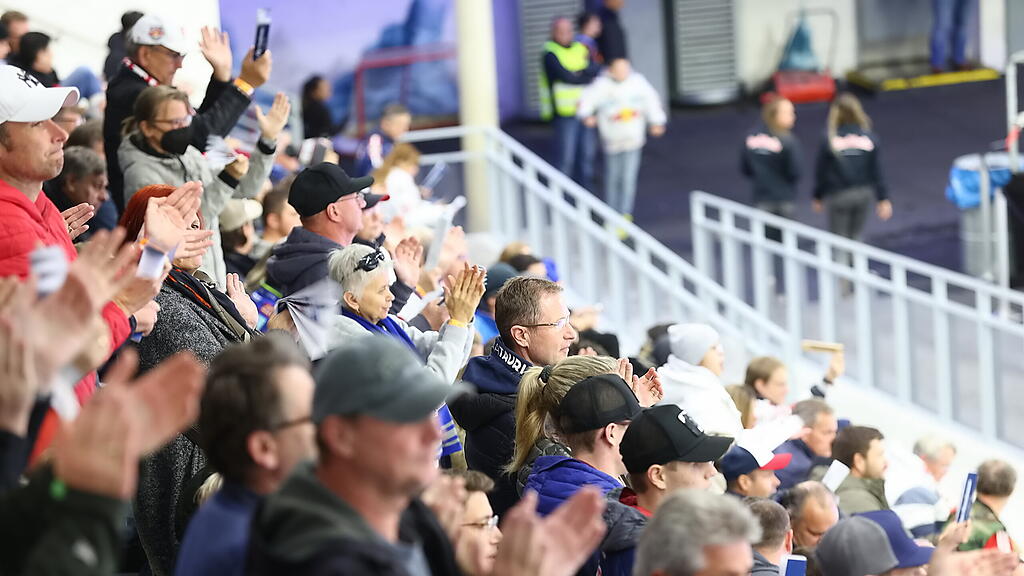 EC Red Bull Salzburg gegen VSV Villach