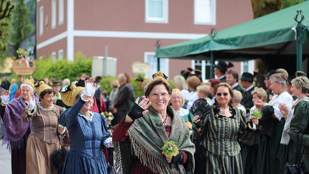 100 Jahre "d’Bleckwandla" in Strobl