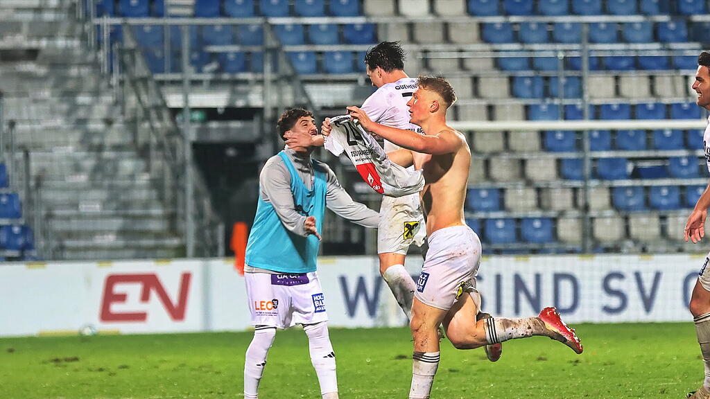 Salzburger Liga: Grödig gegen Bramberg
