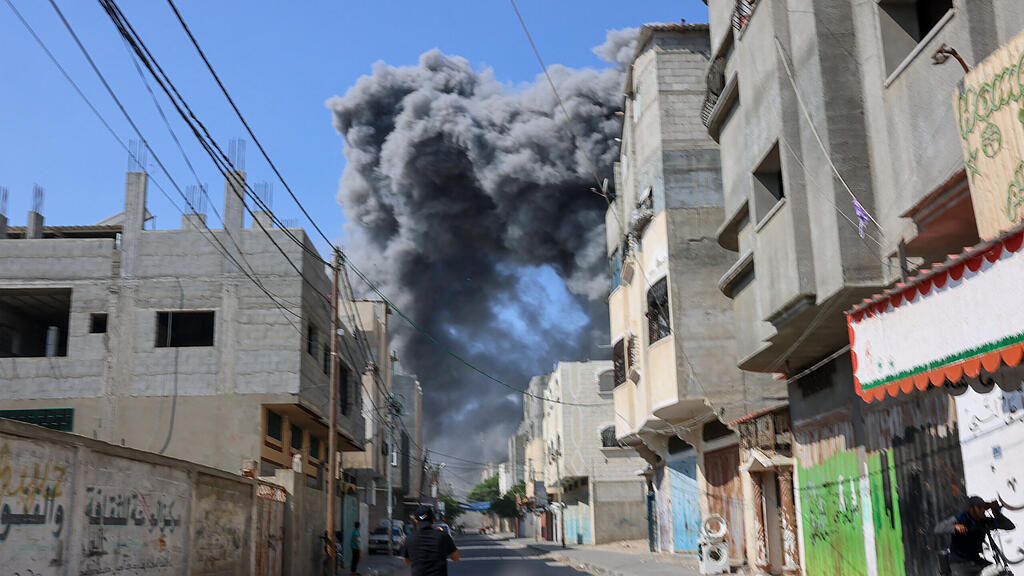 Israelische Angriffe im Gazastreifen