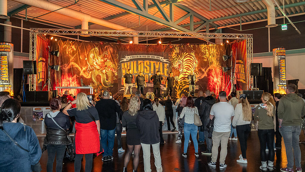 Wildstyle & Tattoo Messe
