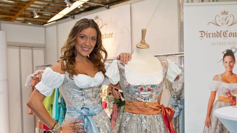 Claudia Effenberg bei der "Tracht & Country"
