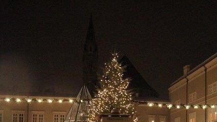 Salzburger Christkindlmarkt am Freitag
