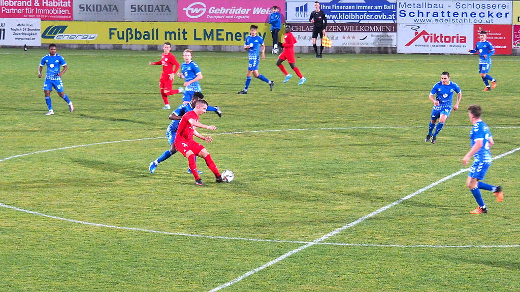 Grödig, Pinzgau, Regionalliga