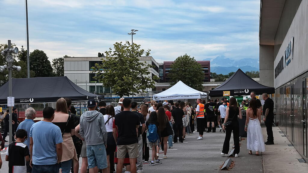 EM-Finale 2024: Public VIewing in Salzburg