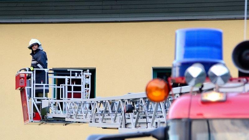 Feuerwehrübung in Grödig