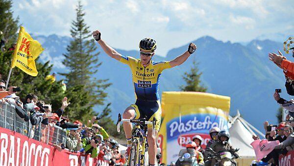 Rogers als Erster auf dem Monte Zoncolan