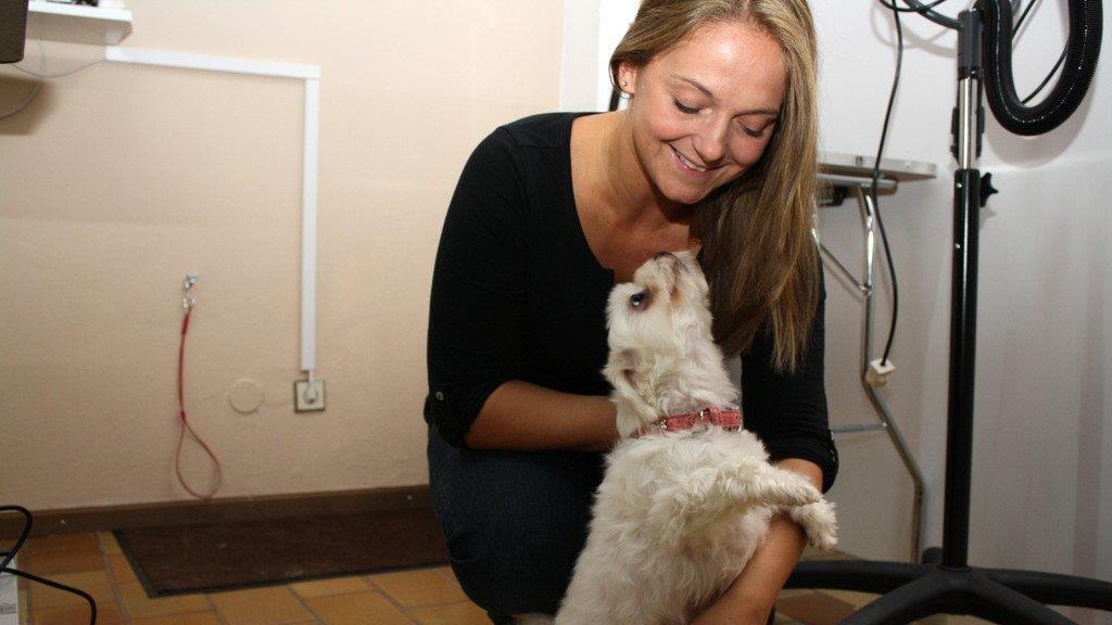 Die Hundefriseurin und ihr "Felldorado"