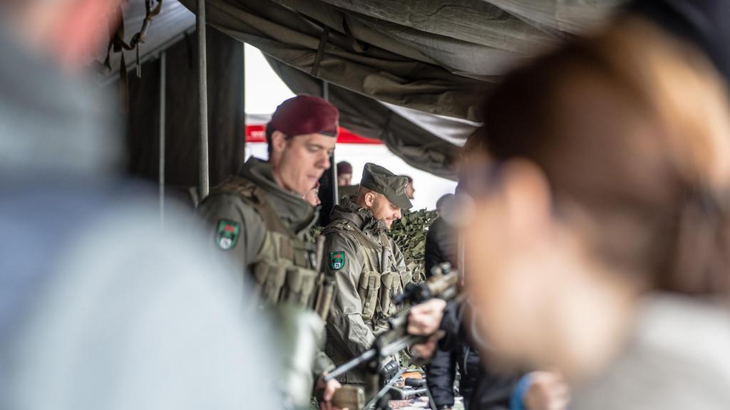 Bundesheer in Salzburg: Leistungsschau I