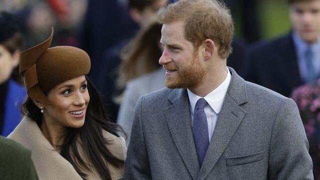 Harry und Meghan feiern Weihnachten