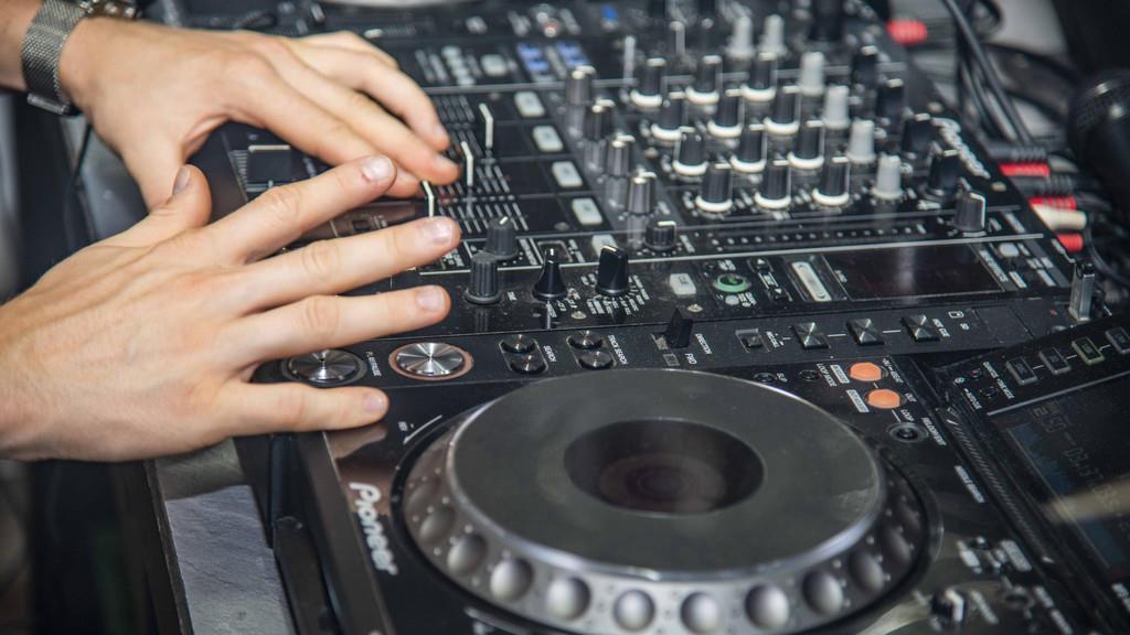 "Die Draufgänger" in der Disco Villa