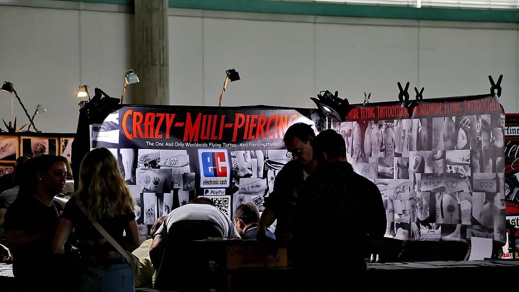 Wildstyle & Tattoo-Messe, Tag 2