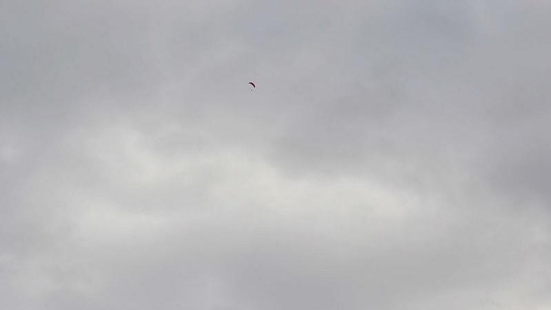 Fliegender Nikolaus