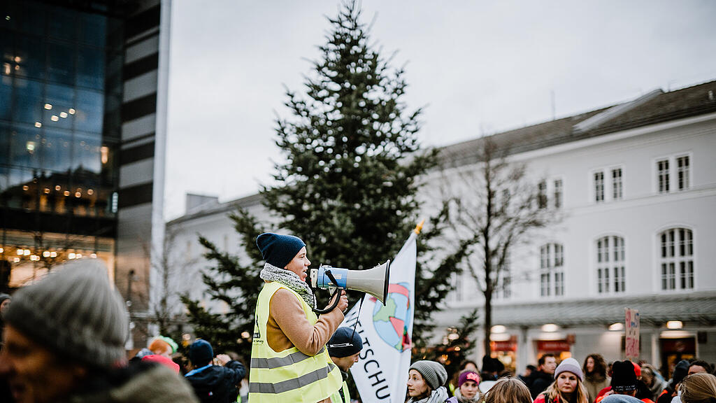 Blackfriday Klimastreik