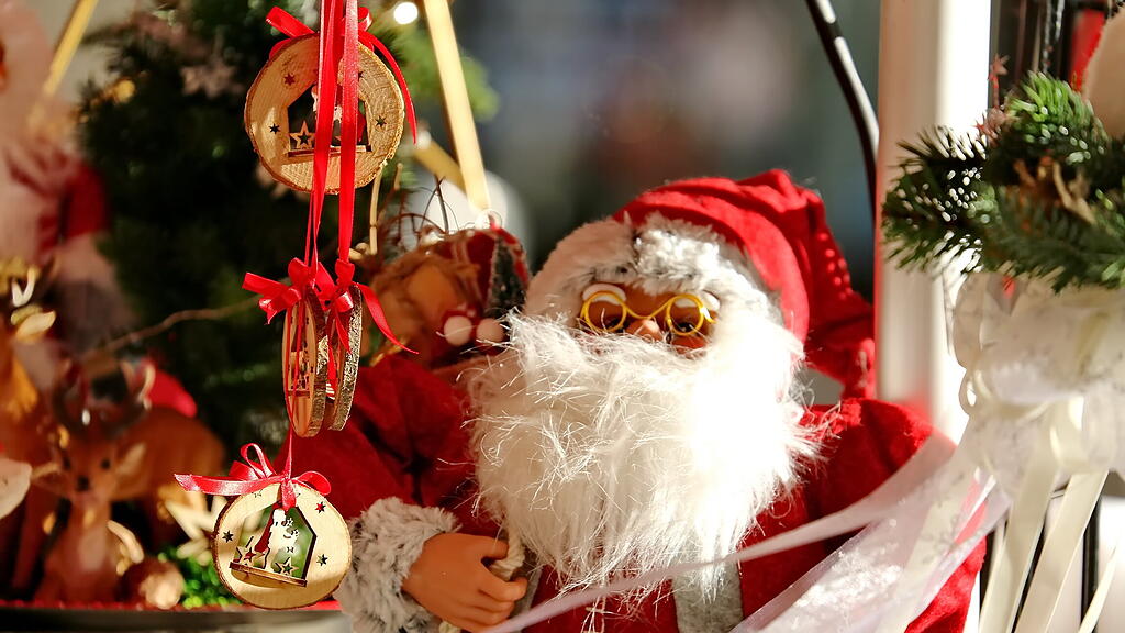 Salzburger Christkindlmarkt am 4. Adventsonntag