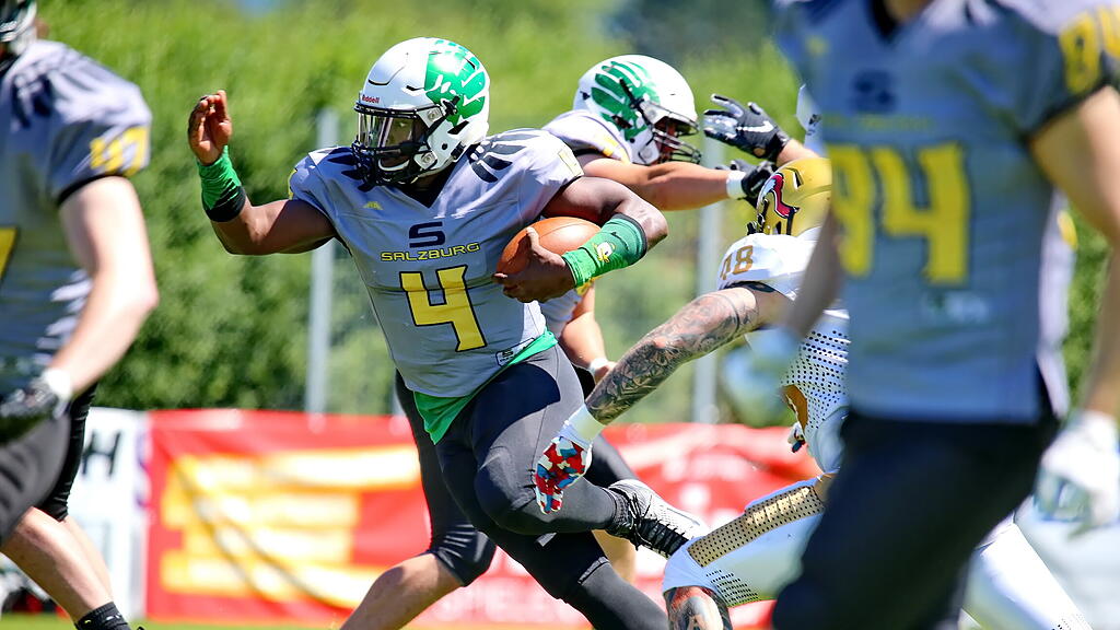Salzburg Ducks, Football