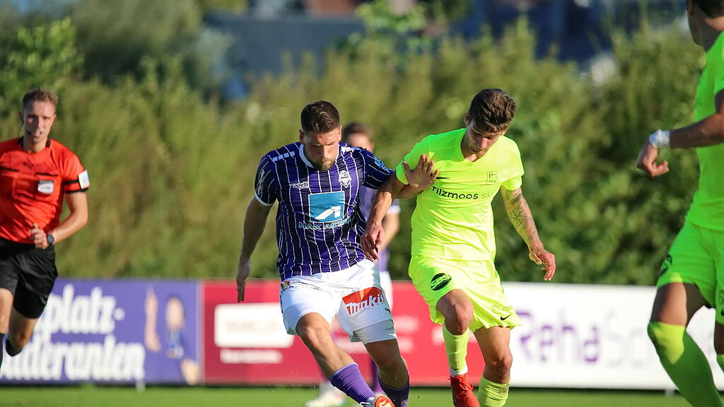 Austria Salzburg, Bischofshofen, Westliga, Regionalliga West