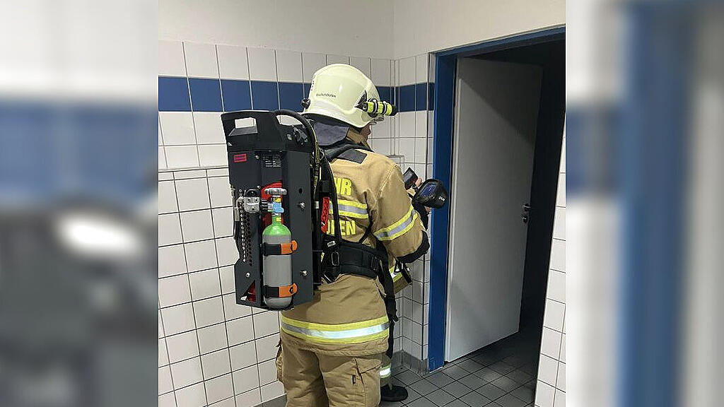 WC-Brand in Bischofshofen