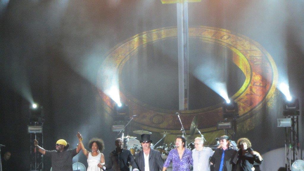 TOTO live in der Arena Wien (22.08.12)